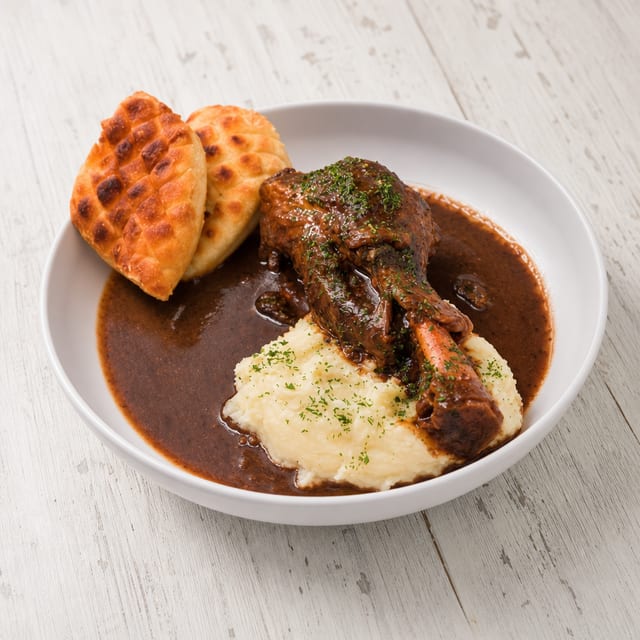 Lamb Shank.