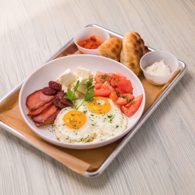 Village Breakfast.