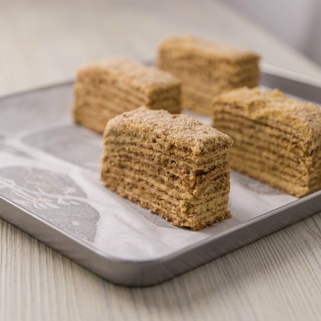 GF Walnut Cake.