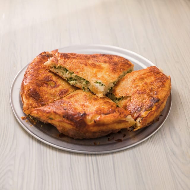 Burek Spinach.