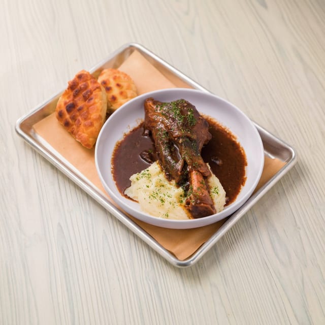 Lamb Shank.