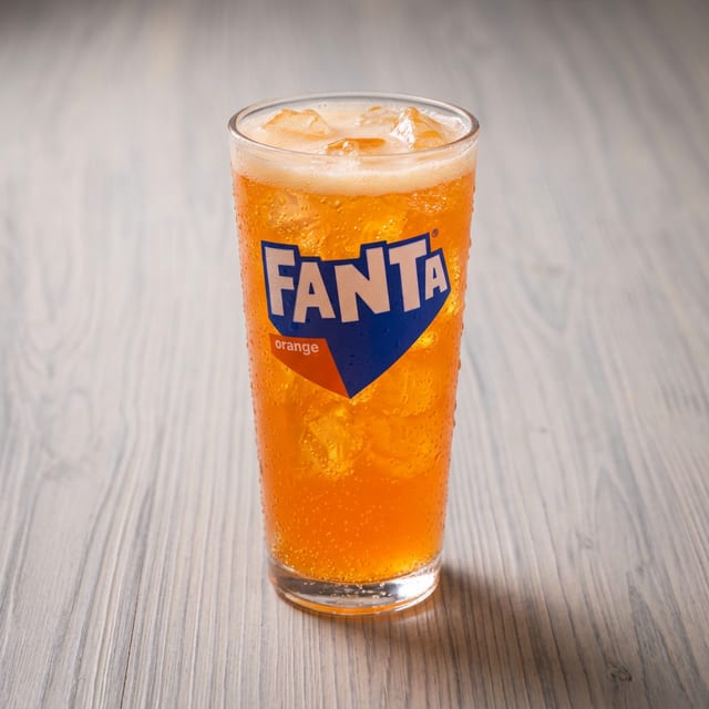 Fanta Orange.