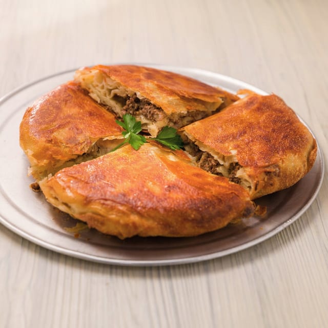 Burek Meso - Ground Beef.