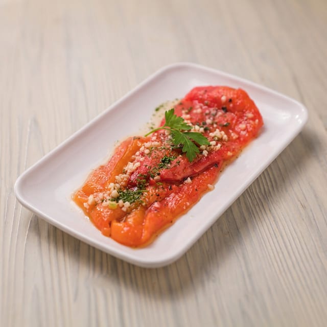Roasted Bell Pepper.