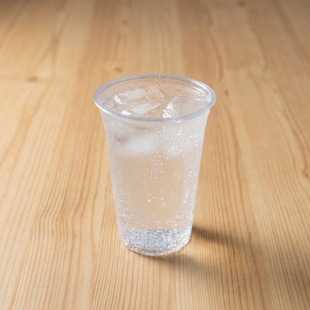 Mineral Water.