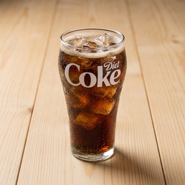 Diet Coke.