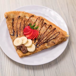 Palacinka Nutela-Banana