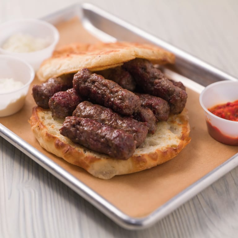 Delicious Cevapi Awaits You